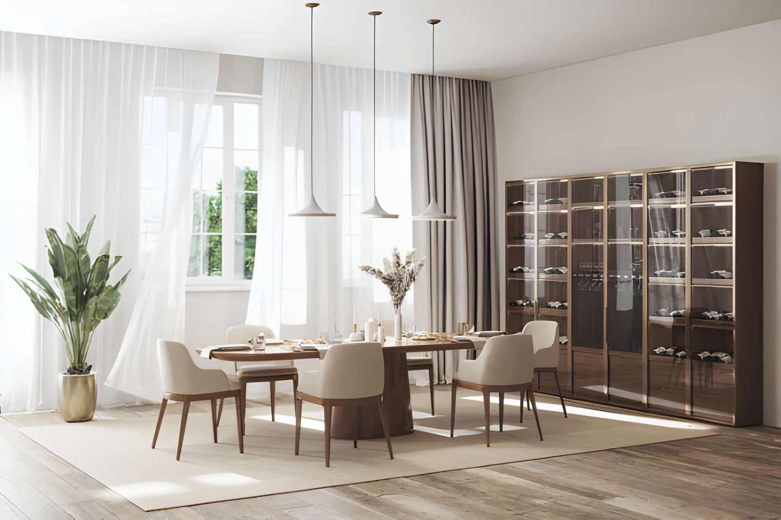 Roman Blinds in Dubai - view 4