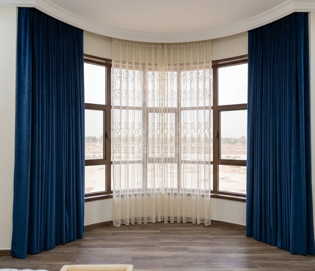 Modern window blinds