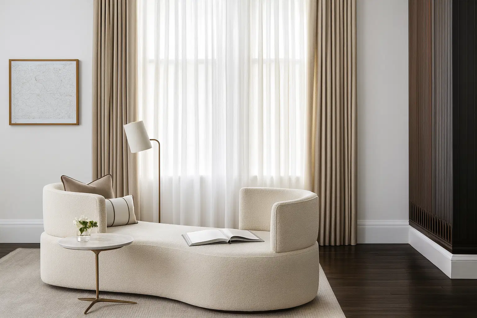Custom curtains Dubai